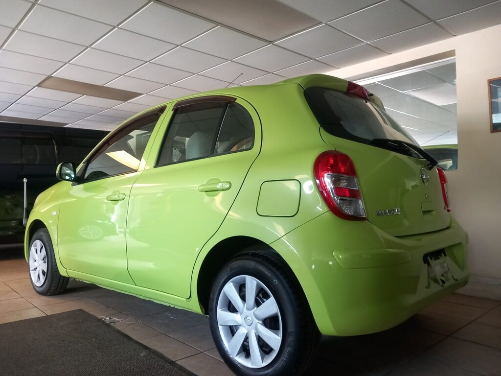 Nissan Micra 1.2 Only 19,000 Miles Green #2
