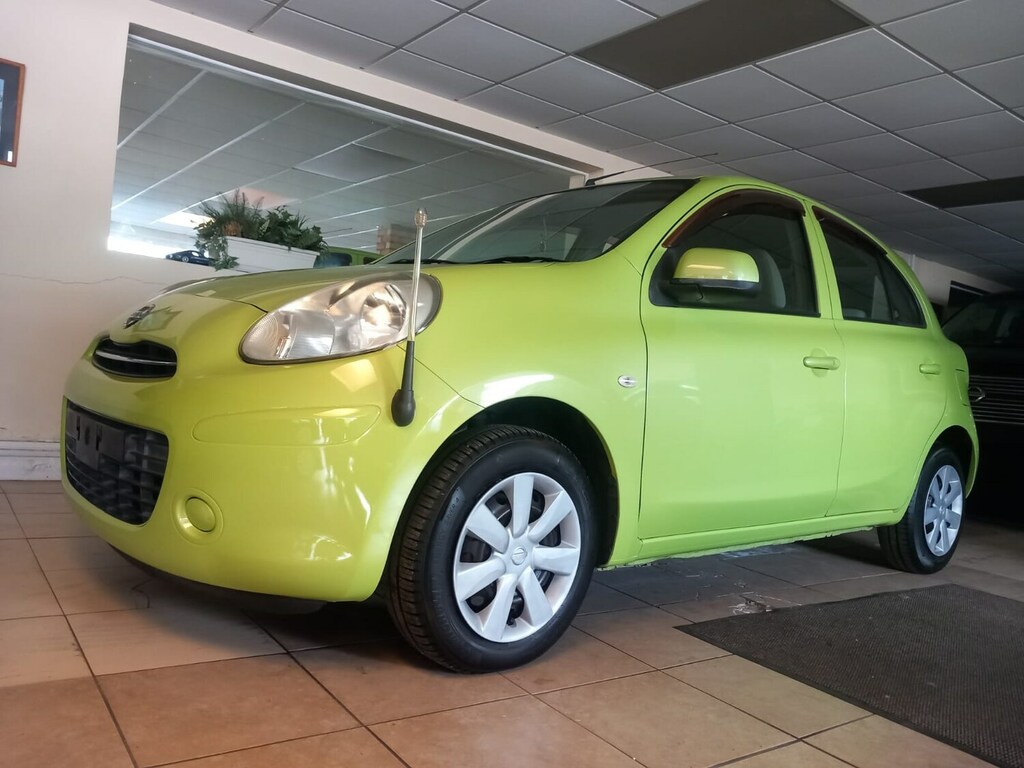 Nissan Micra 1.2 Only 19,000 Miles Green