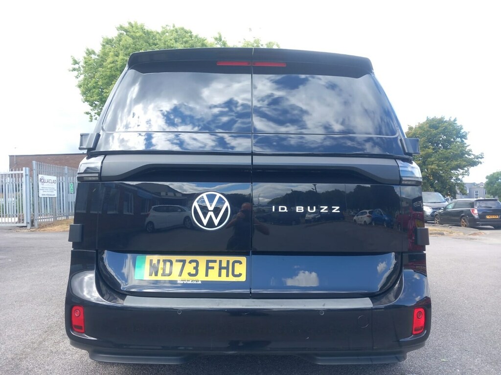 Volkswagen ID.3 150Kw Commerce 77Kwh Only 19K Black #3