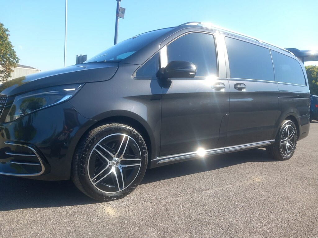 Mercedes-Benz V Class V220 D Premium Amg Line 9G-tronic Long Outst Grey #2