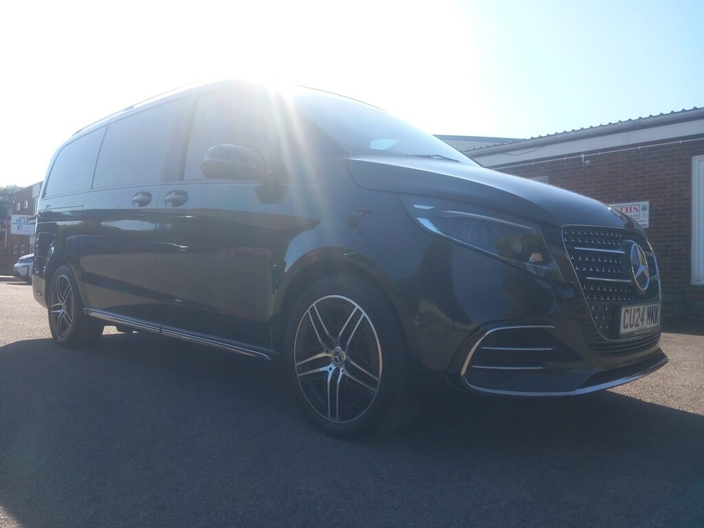 Mercedes-Benz V Class V220 D Premium Amg Line 9G-tronic Long Outst Grey #5