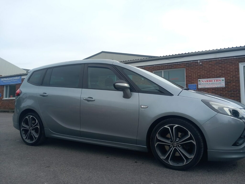 Vauxhall Zafira 2.0 Cdti 165 Sri Non Start Stop Seven Seat Silver #4