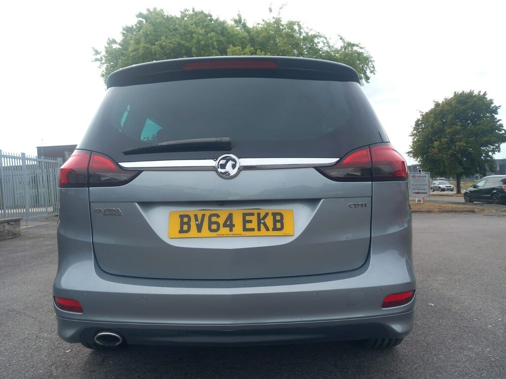 Vauxhall Zafira 1.8 16V Exclusiv Euro 5 Black #9
