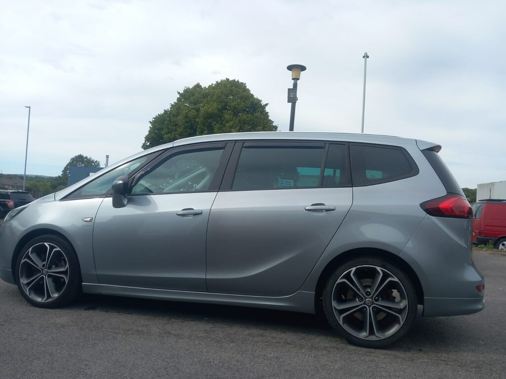 Vauxhall Zafira 2.0 Cdti 165 Sri Non Start Stop Seven Seat Silver #6