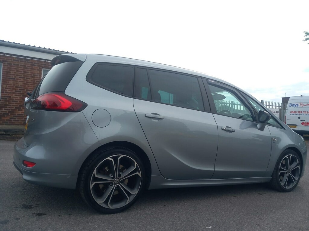 Vauxhall Zafira 2.0 Cdti 165 Sri Non Start Stop Seven Seat Silver #3