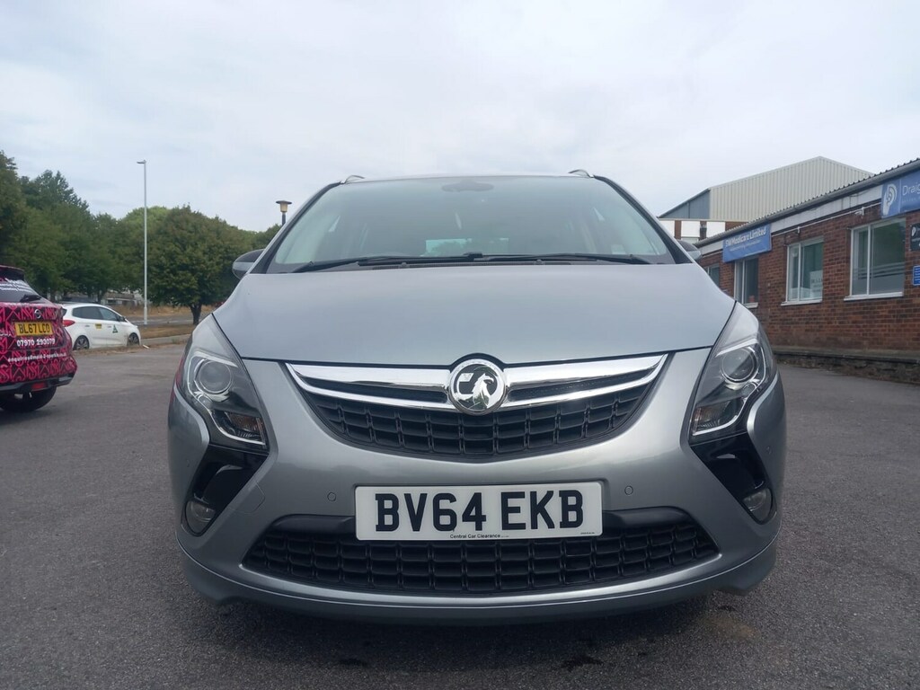 Vauxhall Zafira 1.8 16V Exclusiv Euro 5 Black #8