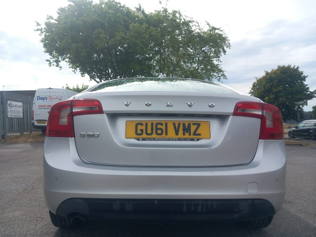 Volvo S60 Drive 115 Se Leather Seats Silver #2