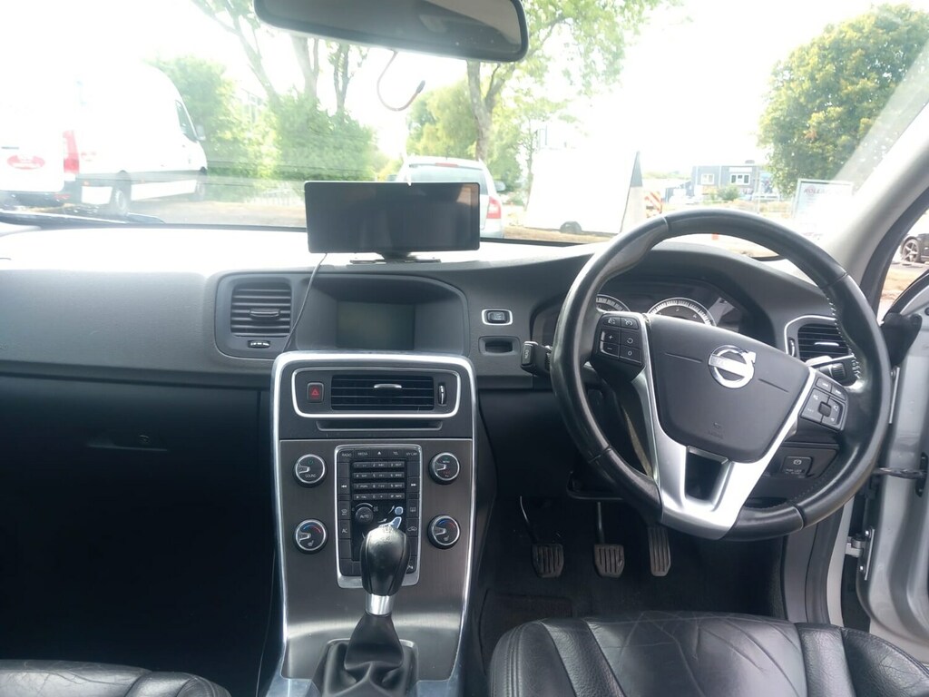 Volvo S60 Drive 115 Se Leather Seats Silver #3