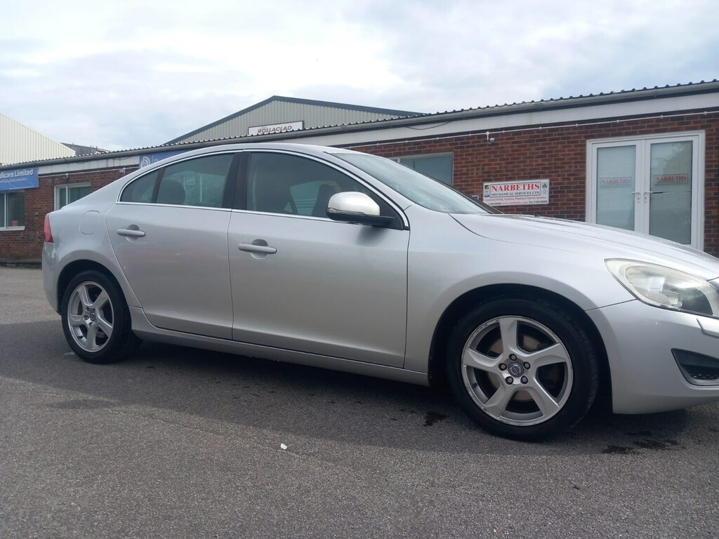 Volvo S60 Saloon 2.0 D3 Se Lux Euro 5 201160 Blue #10