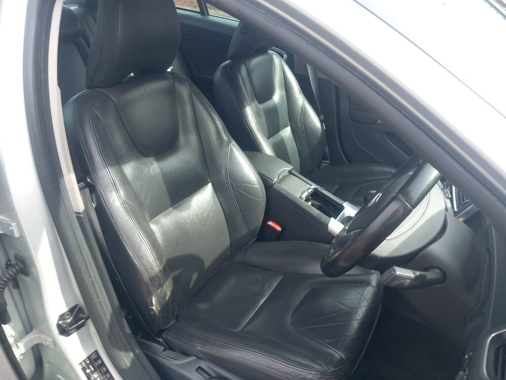 Volvo S60 Drive 115 Se Leather Seats Silver #5