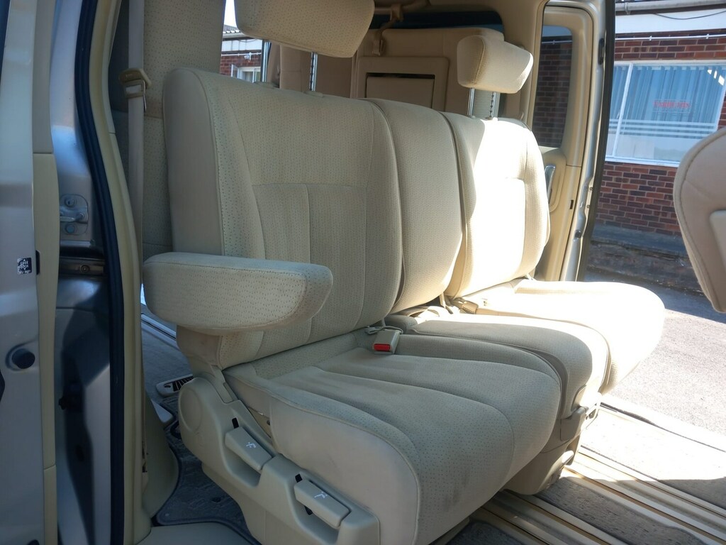 Nissan Elgrand 2.5 V8 Highway Star Black #12