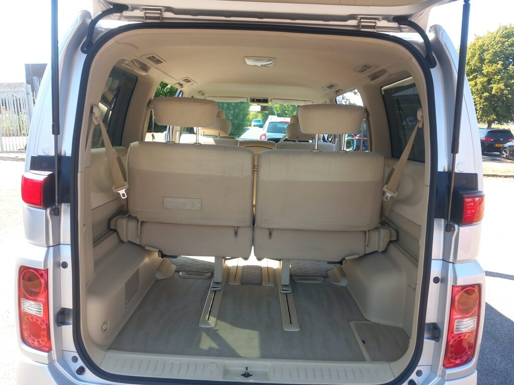 Nissan Elgrand 2.4 Only 47,000 Miles 47K Silver #4