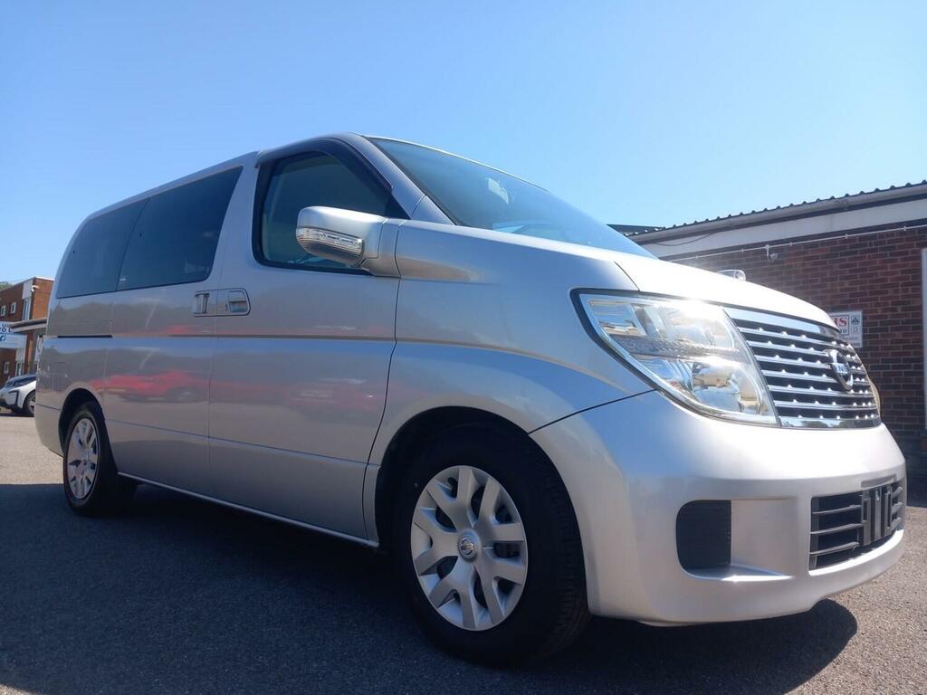Nissan Elgrand 2.4 Only 47,000 Miles 47K Silver #2