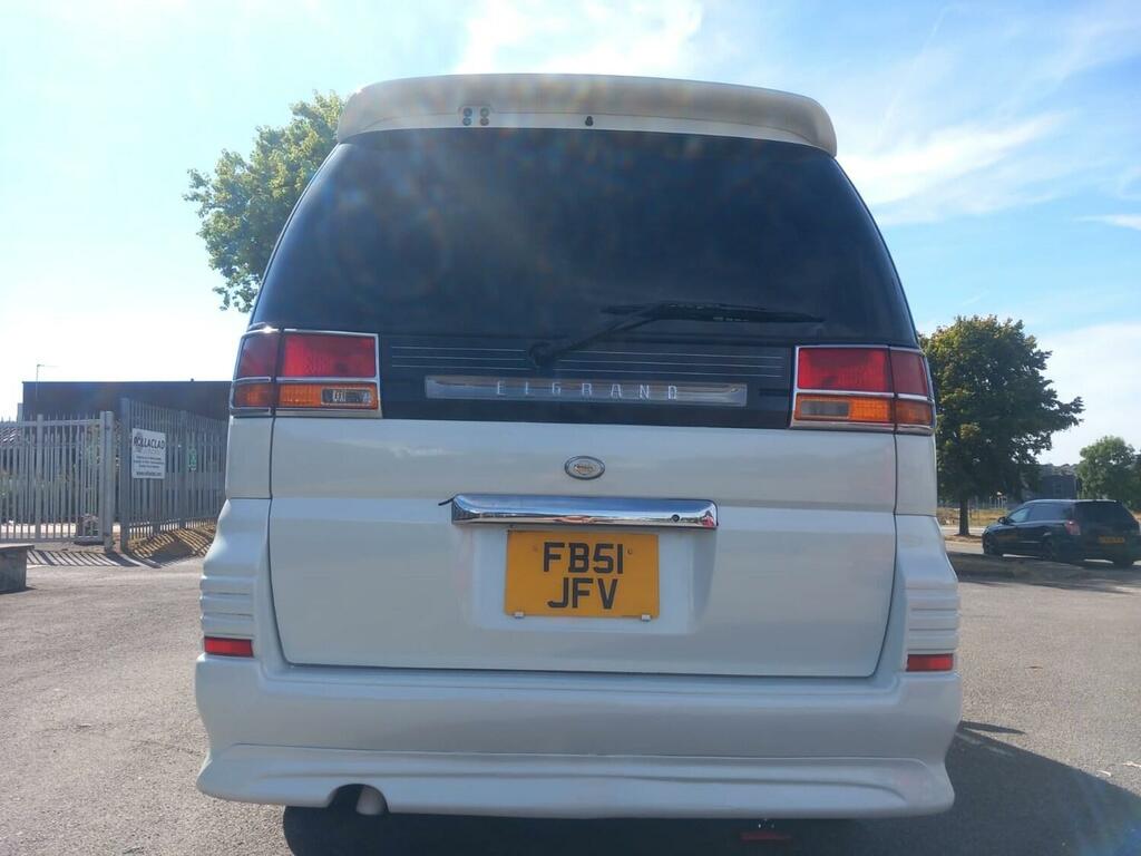 Nissan Elgrand 3.5 Very Nice Condition Part Exchange Bargain White #4