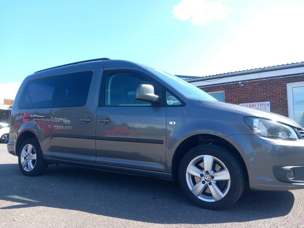 Volkswagen Caddy Maxi Life 1.6 Tdi Dsg Only 60,000 Miles Mobility Wh Grey #4