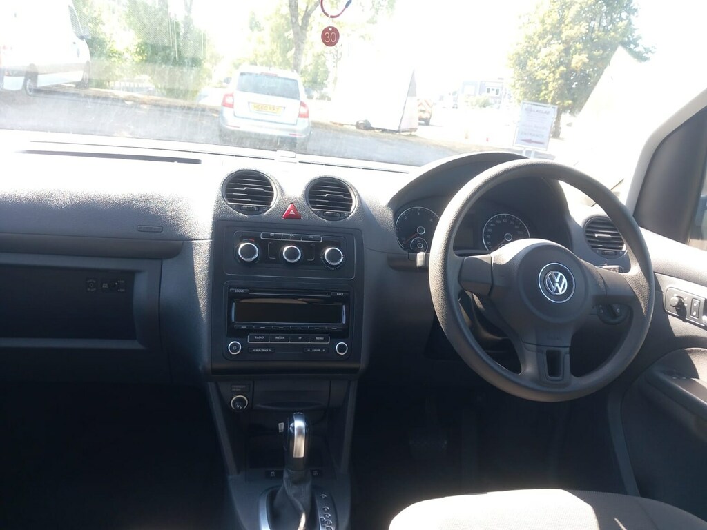 Volkswagen Caddy Maxi Life 1.6 Tdi Cr Mpv Dsg Euro 5 102 Ps Purple #10