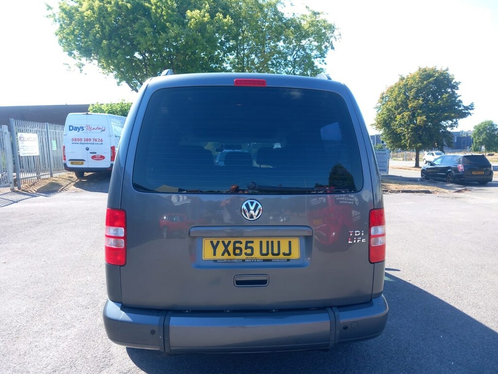 Volkswagen Caddy Maxi Life 1.6 Tdi Cr Mpv Dsg Euro 5 102 Ps Purple #27