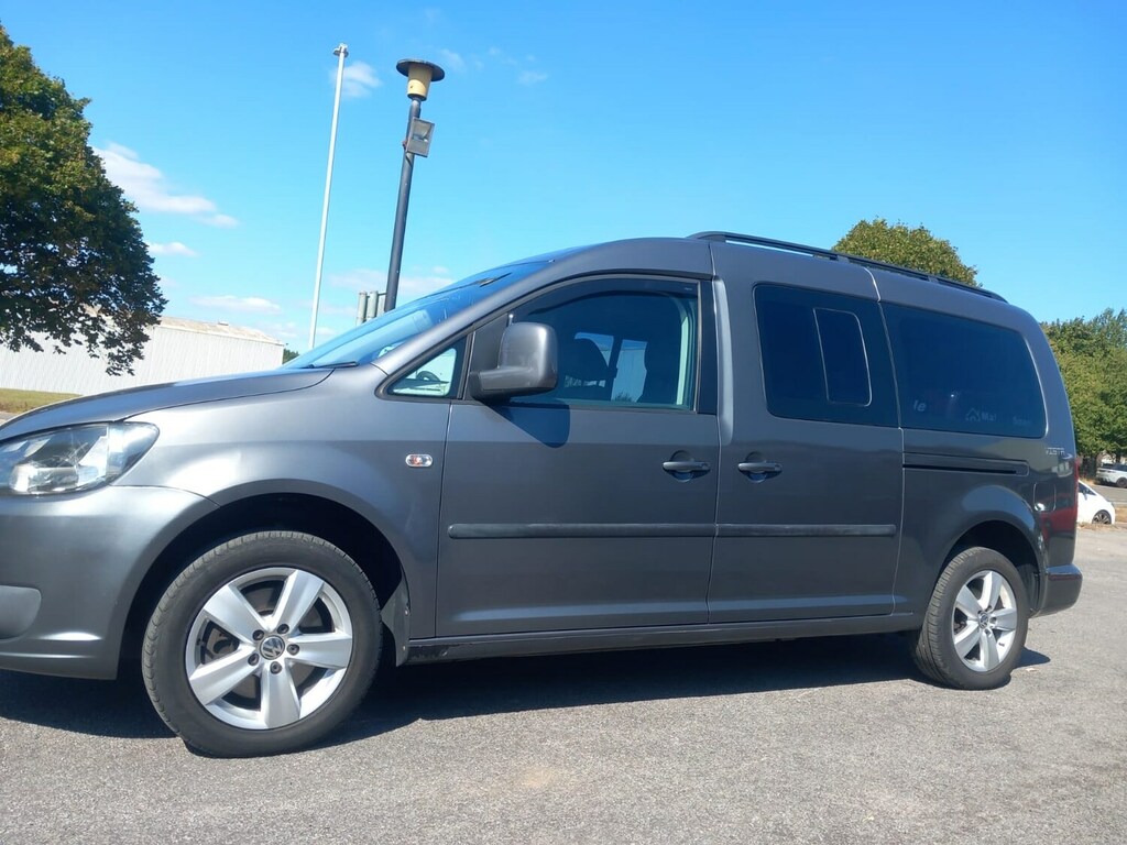 Volkswagen Caddy Maxi Life 1.6 Tdi Dsg Only 60,000 Miles Mobility Wh Grey