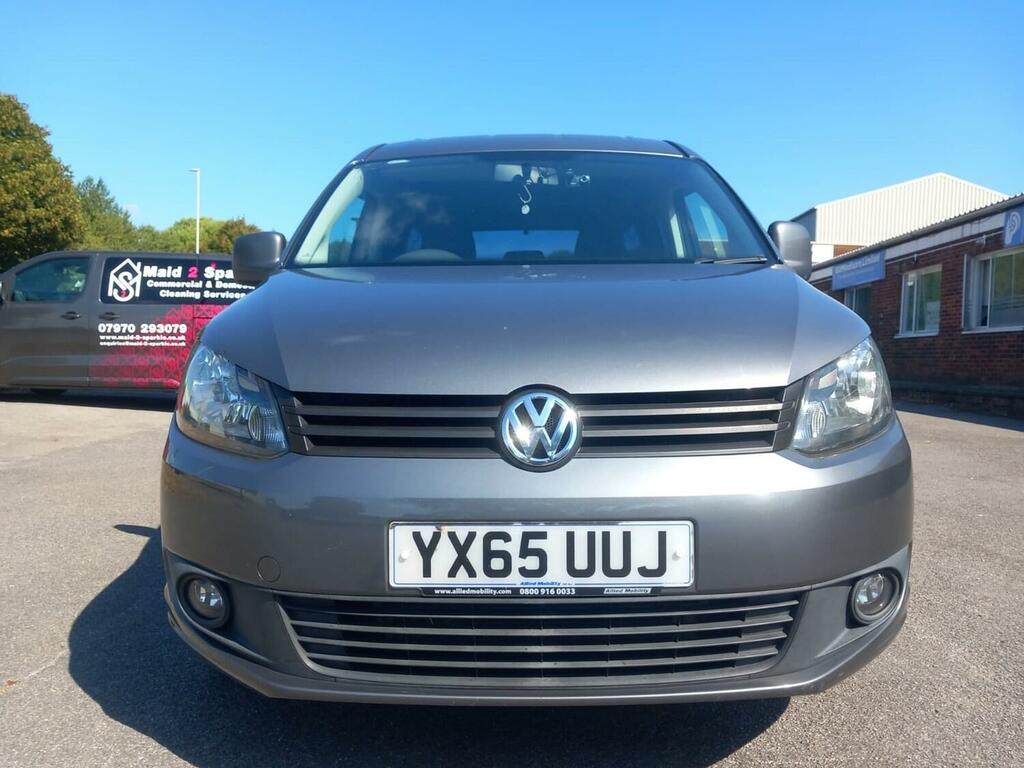 Volkswagen Caddy Maxi Life 1.6 Tdi Cr Mpv Dsg Euro 5 102 Ps Purple #25