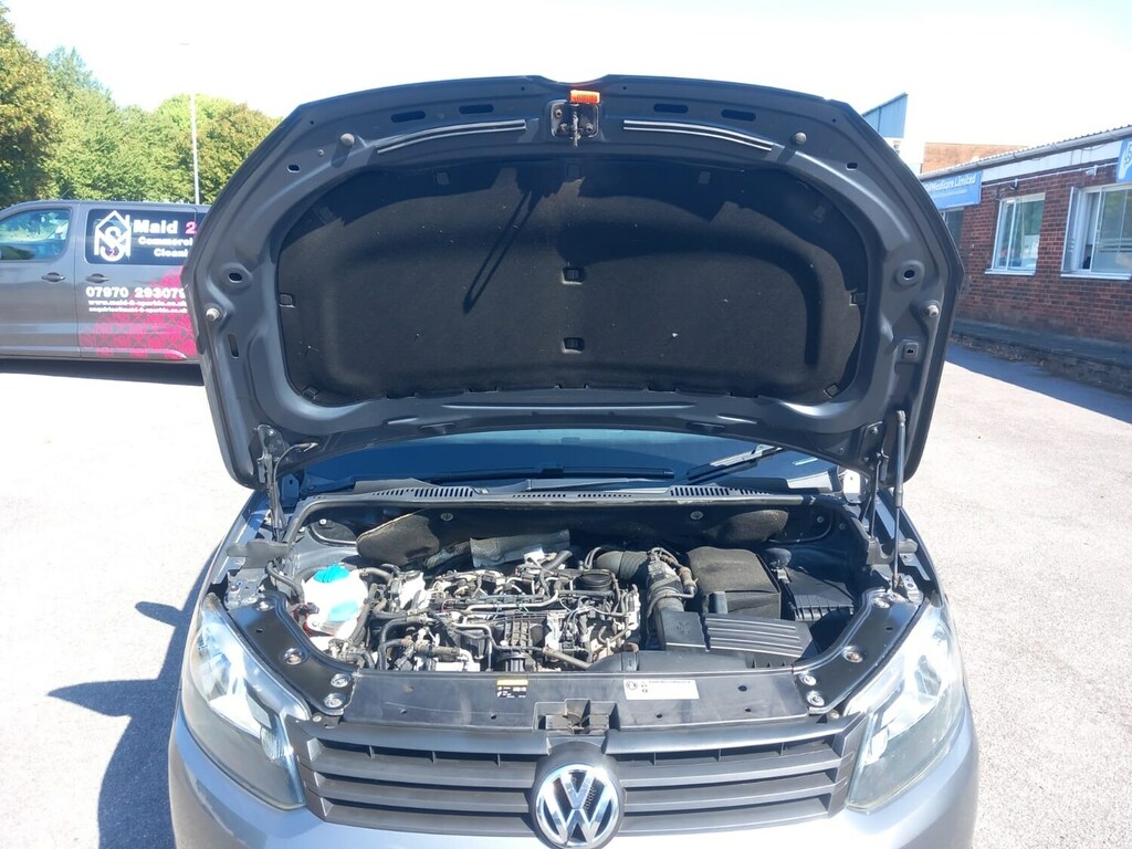 Volkswagen Caddy Maxi Life 1.6 Tdi Dsg Only 60,000 Miles Mobility Wh Grey #6