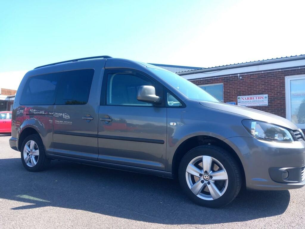 Volkswagen Caddy Maxi Life 1.6 Tdi Cr Mpv Dsg Euro 5 102 Ps Purple #22