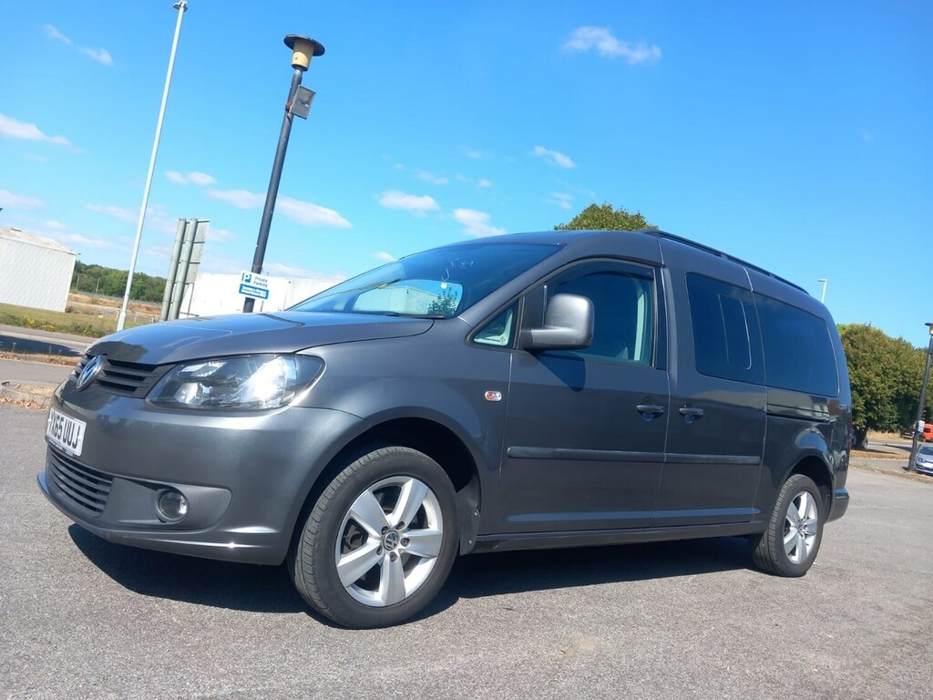 Volkswagen Caddy Maxi Life 1.6 Tdi Dsg Only 60,000 Miles Mobility Wh Grey #5