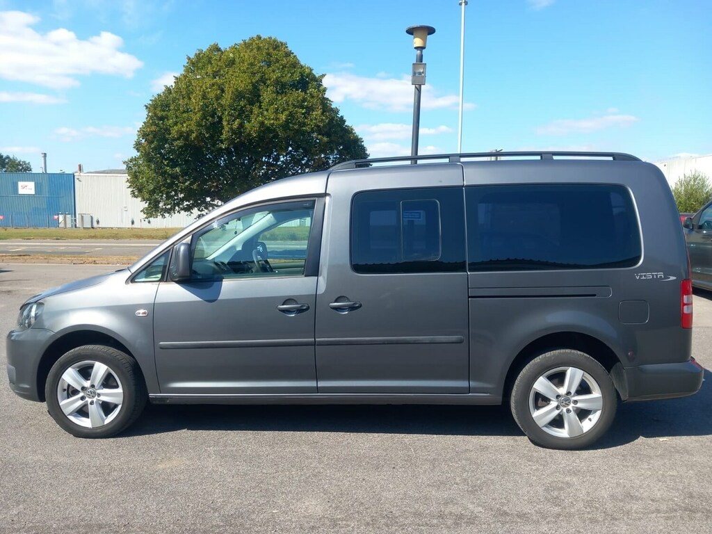 Volkswagen Caddy Maxi Life 1.6 Tdi Cr Mpv Dsg Euro 5 102 Ps Purple #26