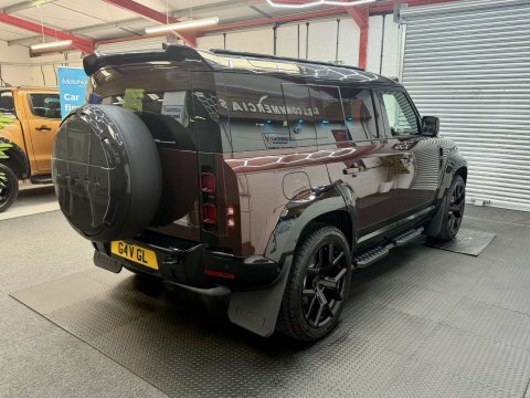Land Rover Defender 3.0 D350 Mhev KR25YLG Red #2