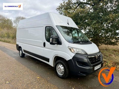 Vauxhall Movano 2.2 Cdti 3500 White #5