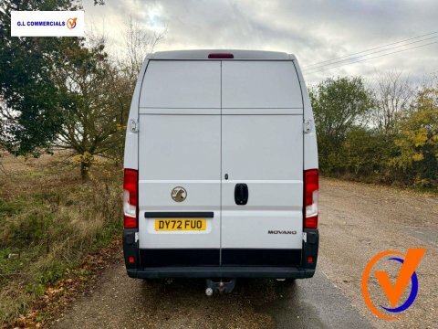 Vauxhall Movano 2.2 Cdti 3500 White #6