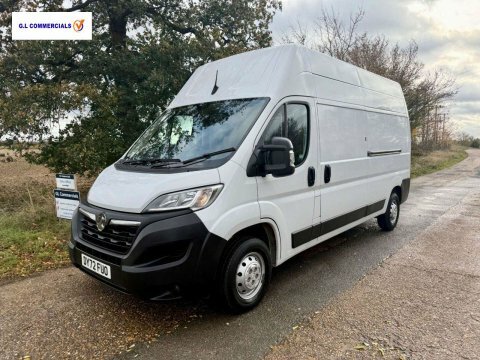 Vauxhall Movano 2.2 Cdti 3500 White