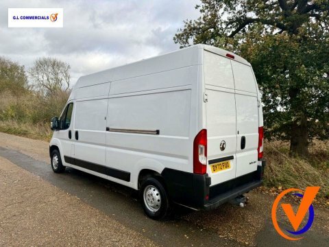 Vauxhall Movano 2.2 Cdti 3500 White #3