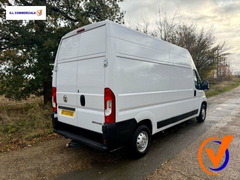 Vauxhall Movano 2.2 Cdti 3500 White #4