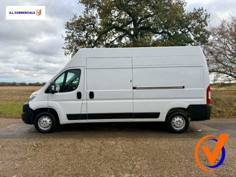 Vauxhall Movano 2.2 Cdti 3500 White #2