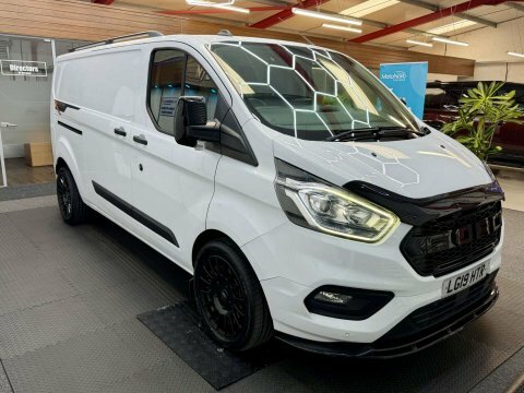 Ford Transit Custom 2.0 320 Ecoblue White #6