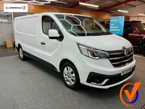Renault Trafic 2.0 Dci Blue White #3