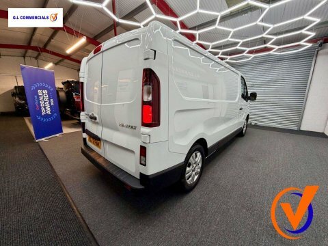 Renault Trafic 2.0 Dci Blue White #5