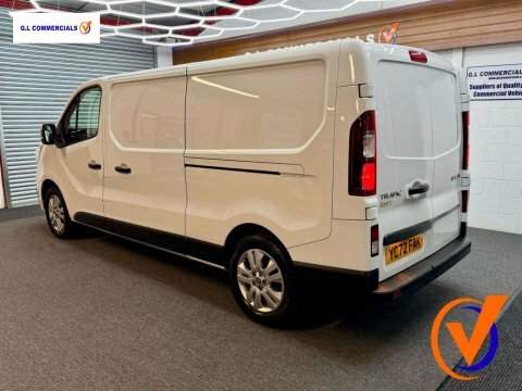 Renault Trafic 2.0 Dci Blue White #4