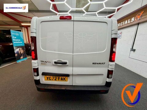 Renault Trafic 2.0 Dci Blue White #6