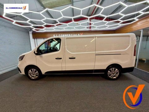 Renault Trafic 2.0 Dci Blue White #2