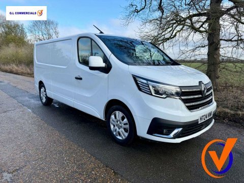 Renault Trafic 2.0 Dci Blue HT24KWK White #6