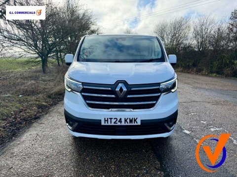 Renault Trafic 2.0 Dci Blue HT24KWK White #3