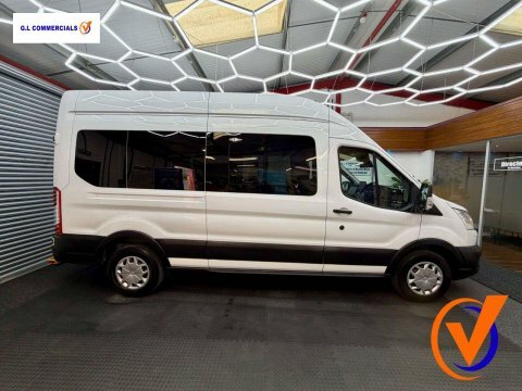 Ford Transit Custom 2.0 410 Ecoblue WN22OGC White #4