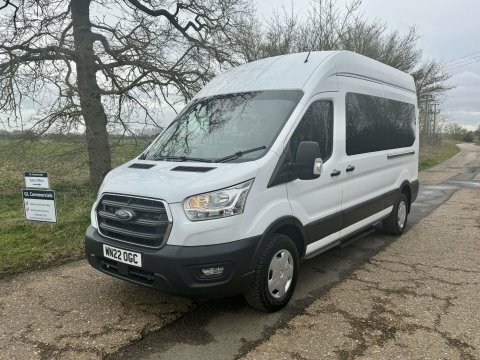 Ford Transit Custom 2.0 410 Ecoblue WN22OGC White