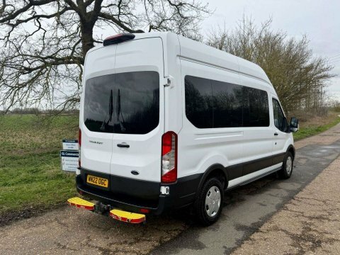 Ford Transit Custom 2.0 410 Ecoblue WN22OGC White #5
