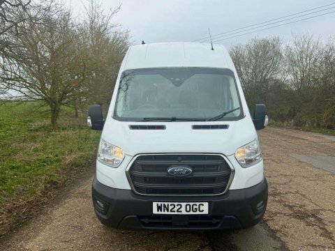 Ford Transit Custom 2.0 410 Ecoblue WN22OGC White #6