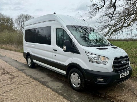 Ford Transit Custom 2.0 410 Ecoblue WN22OGC White #2