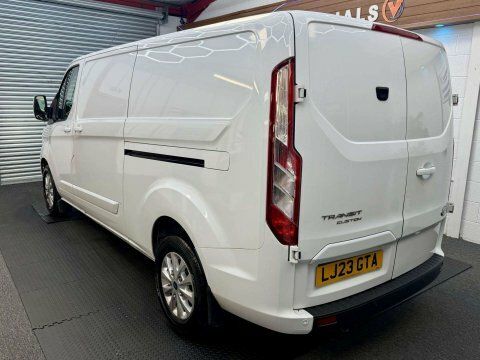 Ford Transit Custom 2.0 300 Ecoblue LJ23GTA White #2