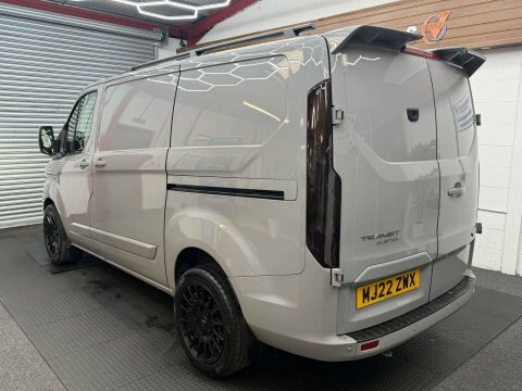 Ford Transit Custom 2.0 280 Ecoblue MJ22ZWX Grey #2