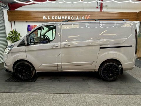 Ford Transit Custom 2.0 280 Ecoblue MJ22ZWX Grey #4